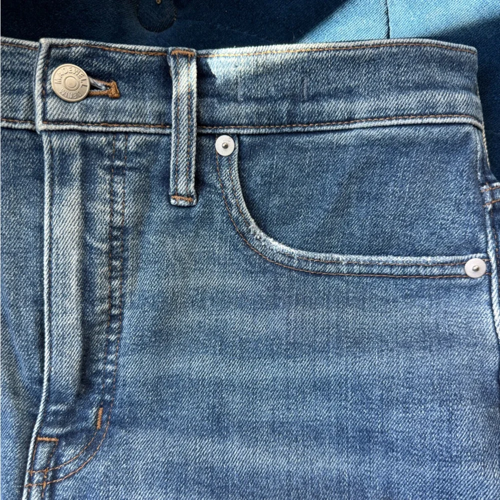 Madewell slim wide leg crop jeans - Picture 5 of 8